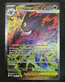 Pokemon TCG - Mega Gengar Ex 284/217 Special Illustration Rare Ascended Heroes - Image 1