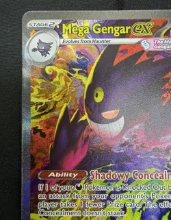 Pokemon TCG - Mega Gengar Ex 284/217 Special Illustration Rare Ascended Heroes - Image 2
