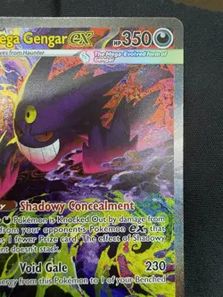 Pokemon TCG - Mega Gengar Ex 284/217 Special Illustration Rare Ascended Heroes - Image 3