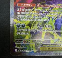 Pokemon TCG - Mega Gengar Ex 284/217 Special Illustration Rare Ascended Heroes - Image 4