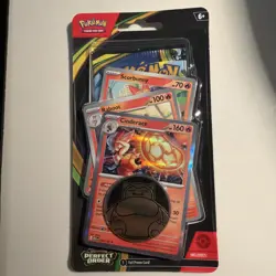 Pokemon TCG Perfect Order Blister Cinderace Promo + Booster Pack Sealed - Image 1