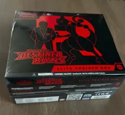 Pokemon Destined Rivals Elite Trainer Box ETB - BRAND NEW SEALED - Image 1