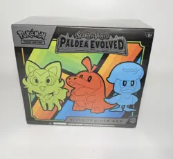 Pokemon Scarlet & Violet Paldea Evolved Elite Trainer Box Factory Sealed - Image 1