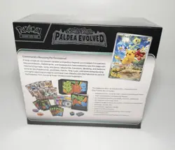Pokemon Scarlet & Violet Paldea Evolved Elite Trainer Box Factory Sealed - Image 2