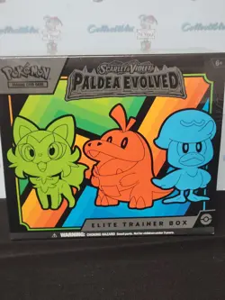Pokemon Scarlet And Violet Paldea Evolved Elite Trainer Box Sealed - Image 2