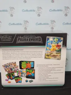 Pokemon Scarlet And Violet Paldea Evolved Elite Trainer Box Sealed - Image 4
