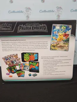 Pokemon Scarlet And Violet Paldea Evolved Elite Trainer Box Sealed - Image 5