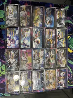 POKEMON XY SUN AND MOON 20 LOT BOOSTER BOXES ALL IN ACRYLIC CASE (RARE) - Image 2