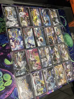POKEMON XY SUN AND MOON 20 LOT BOOSTER BOXES ALL IN ACRYLIC CASE (RARE) - Image 5