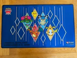 Pokemon Europe Championships EUIC 2016 European Playmat - w/UG Matpod Case - Image 1