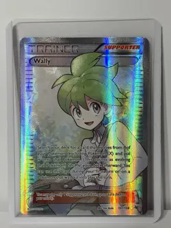 Pokemon Wally Card 107/108 Roaring Skies Ultra Rare Full Art - Image 1