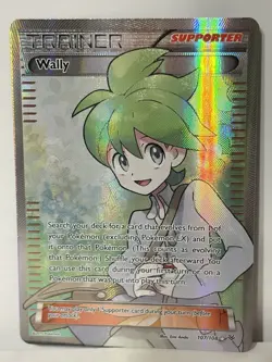 Pokemon Wally Card 107/108 Roaring Skies Ultra Rare Full Art - Image 2