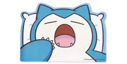 Pokemon Center Official Snorlax Die-Cut Playmat - NEW - Image 1