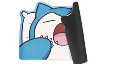 Pokemon Center Official Snorlax Die-Cut Playmat - NEW - Image 2