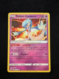 Radiant Gardevoir 069/196 - SWSH: Lost Origin Radiant Rare - Pokemon TCG (NM) - Image 1