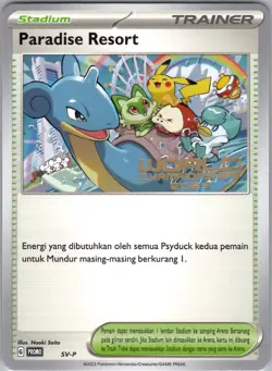 2023 Pokemon Indonesian Paradise Resort SVP World Champion 2023 Promo - Image 1