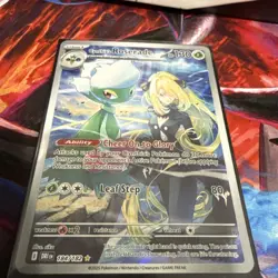 Pokemon TCG Cynthias Roserade Illustration Rare SV10: Destined Rivals 184/182 NM - Image 2