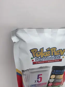 PokeRev Mystery Pack 3.0 Sealed 6 Pokemon Booster Packs 5+1 Bonus Pack - Image 3