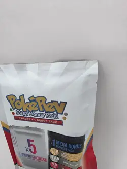 PokeRev Mystery Pack 3.0 Sealed 6 Pokemon Booster Packs 5+1 Bonus Pack - Image 4