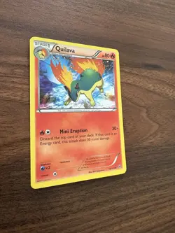 Quilava 19/162 XY Breakthrough Uncommon Pokemon NM - Image 3