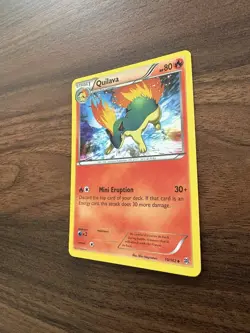 Quilava 19/162 XY Breakthrough Uncommon Pokemon NM - Image 4