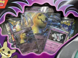 POKEMON TCG: MIMIKYU EX BOX- FUSION BRILLIANT SILVER TEMPEST PACKS.. 820650852183 - Image 2