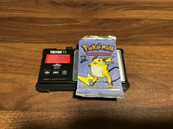 Pokemon Base Set 2 WOTC Booster Pack New Sealed LIGHT 20.85G Raichu - Image 1