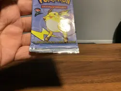 Pokemon Base Set 2 WOTC Booster Pack New Sealed LIGHT 20.85G Raichu - Image 3