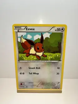 Eevee 84/108 Common Dark Explorers Pokemon Near Mint - Image 1