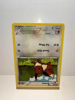 Eevee 84/108 Common Dark Explorers Pokemon Near Mint - Image 2