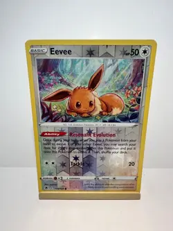 Eevee 119/189 Common Astral Radiance Pokemon Lightly Played - Image 1
