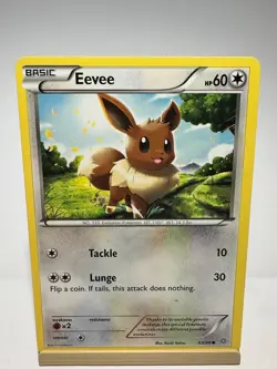Eevee 63/98 Common Ancient Origins Pokemon Lightly Played - Image 1