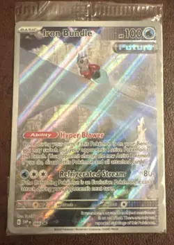 Iron Bundle SEALED SVP 066 Pokemon Scarlet and Violet Promo NM - Image 1