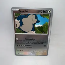 Snorlax 063/088 Common Perfect Order Pokemon Reverse Holo Near Mint - Image 1