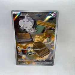 Espurr 095/088 Holo Illustration Rare Perfect Order Pokemon Holo Near Mint - Image 1