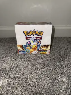 Pokemon Scarlet & Violet Surging Sparks English Booster Box Factory Sealed - Image 1