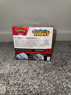 Pokemon Scarlet & Violet Surging Sparks English Booster Box Factory Sealed - Image 5