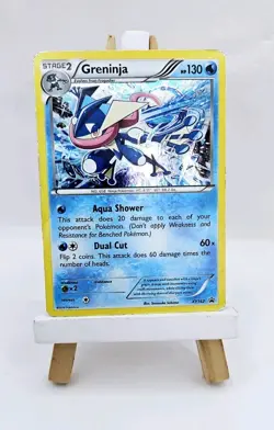 Pokemon TCG - Greninja Bundle - 117/214, XY162, SWSH144 - Holo Rare - Image 2