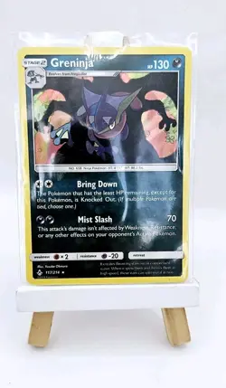 Pokemon TCG - Greninja Bundle - 117/214, XY162, SWSH144 - Holo Rare - Image 4