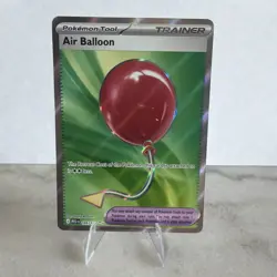 Pokemon TCG Air Balloon MEG 166/132 - NM - Image 1