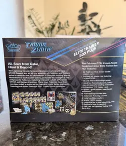 Crown Zenith Pokemon Center ETB - Image 3