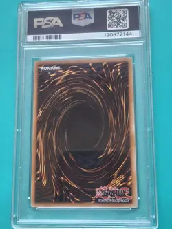 Yugioh - Lady Labrynth of the Silver Castle 1st Edition Quarter SR #EN042 PSA 10 - Image 3