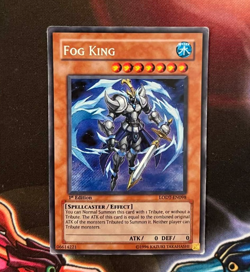 Fog King lodt-en098, 1st Edition, MP. Secret Rare Yu-Gi-Oh! - Image 1