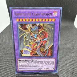 Armityle The Chaos Phantom LCGX-EN211 Yu-Gi-Oh! Card Ultra Rare - Image 1