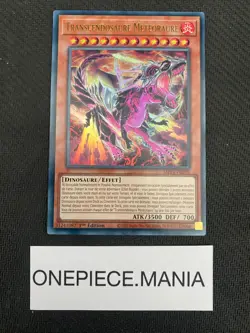 Yu-Gi-Oh! Transcendosaure Meteoraure MP24-FR296 1st Ultra Rare - Image 1