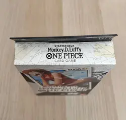 One Piece TCG - Starter Deck ST-08 - Monkey D. Luffy NEW English - minor wear - Image 5
