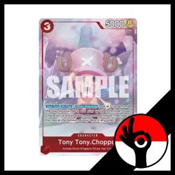 One Piece Two Legends - OP08-007 - Tony Tony.Chopper - Alt Art - Image 1