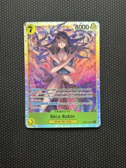 Nico Robin EB03-055 Extra Booster: One Piece Heroines Edition - SR NM Foil - Image 1