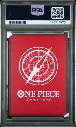 2025 One Piece English Monkey D Luffy ST21-001 Gear 5 Artwork PSA 10 GEM MINT 💎 - Image 2