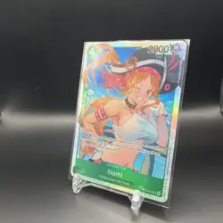 🔥🔥🔥 Nami OP14-031 (SR) The Azure Sea’s Seven One Piece TCG English 🔥🔥🔥 - Image 1